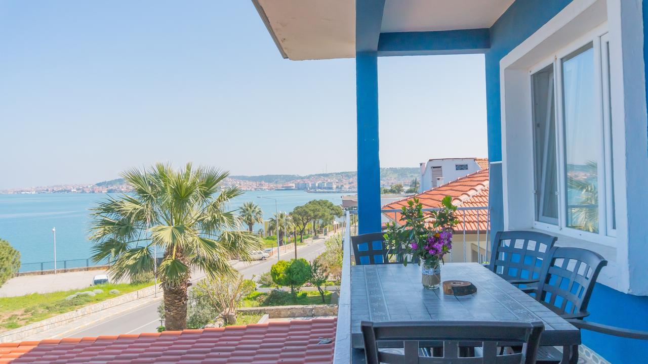Lacivert Hotel Ayvalik Bagian luar foto