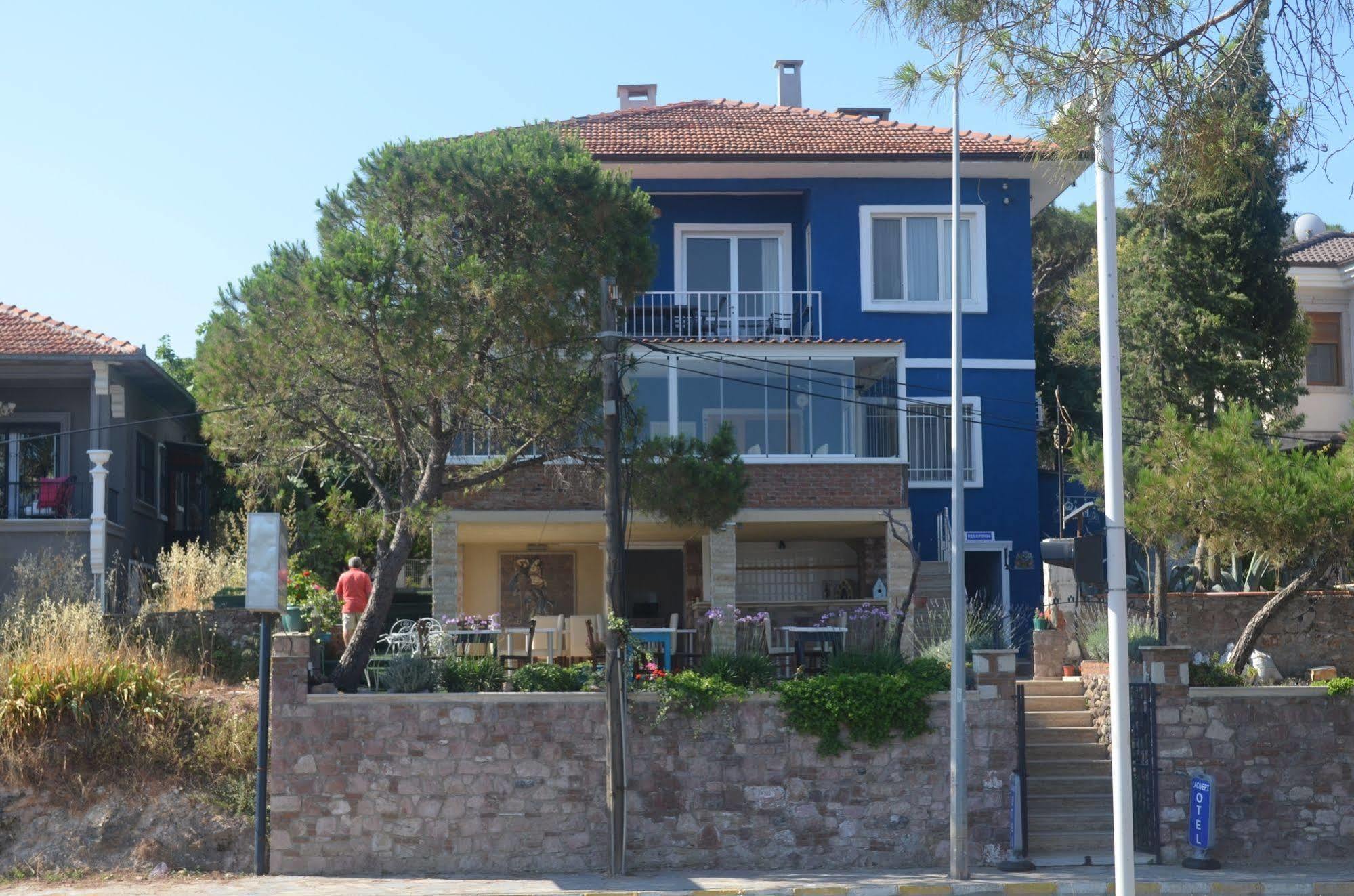 Lacivert Hotel Ayvalik Bagian luar foto